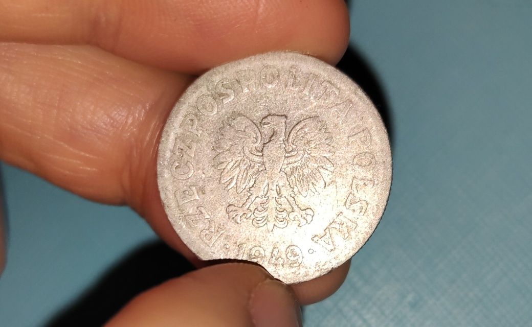 moneta 50gr 1949