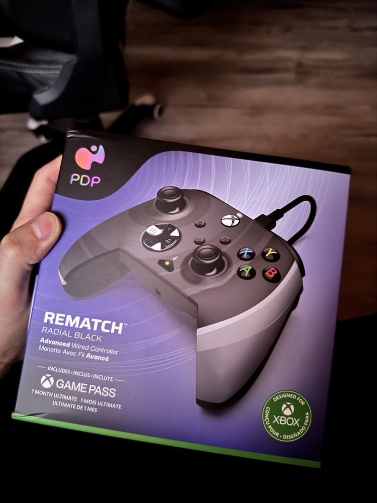 Pad Przewodowy PDP Rematch (100% Sprawny)