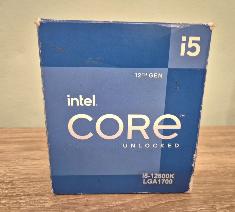 Процесор Intel і5 12600K Box