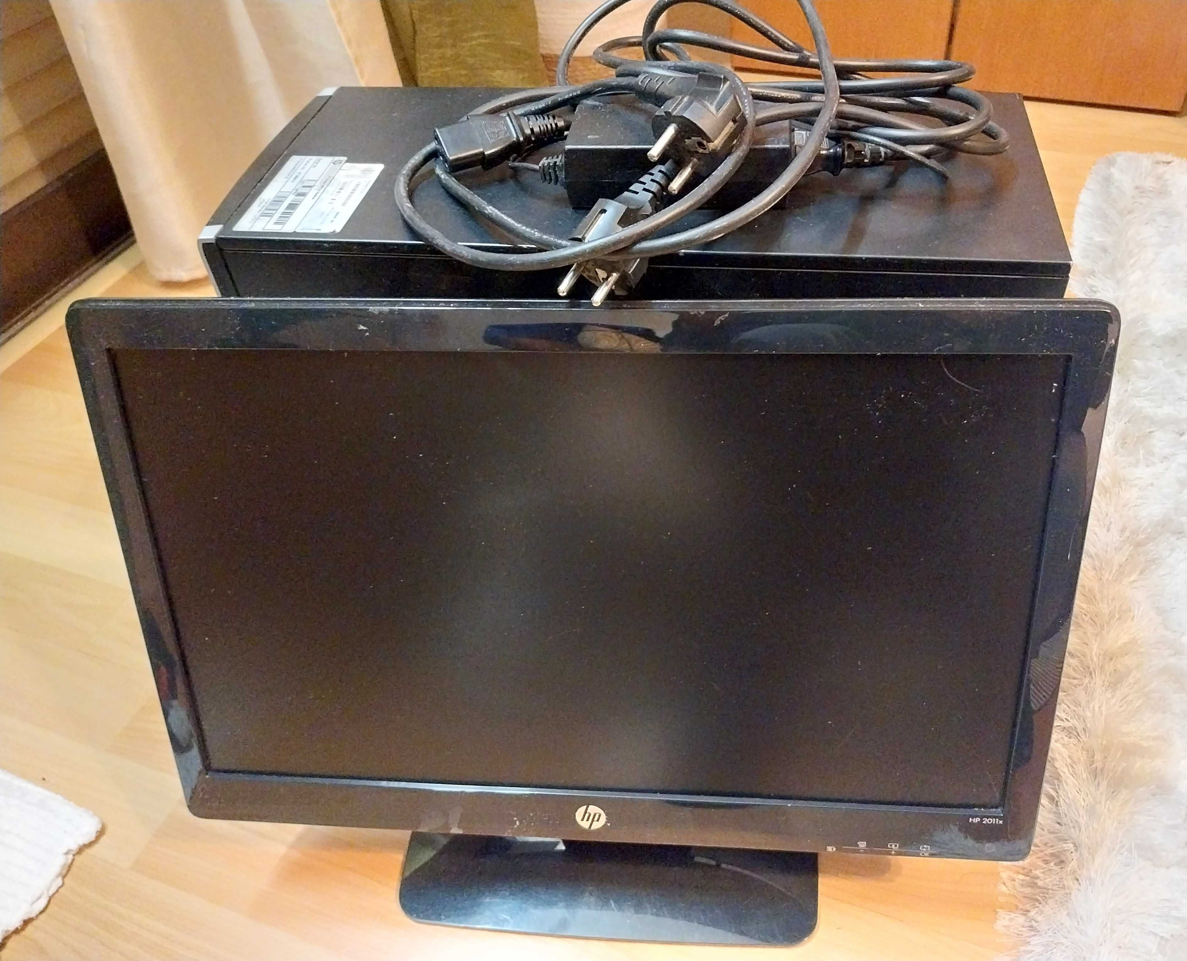 PC HP Compaq 6000 PRO Micro tower monitor pode ser vendido em separado