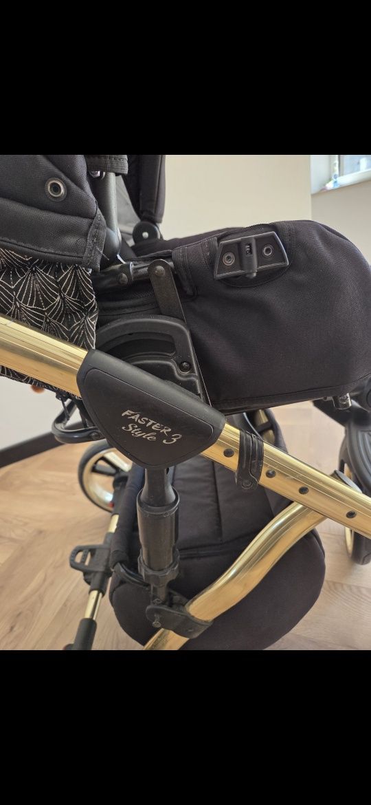 Wózek 2w1 + fotelik maxi cosi z isofix