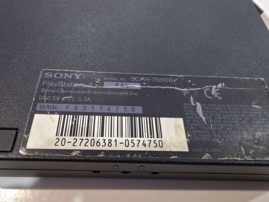 Sony Playstation 2 полный комплект