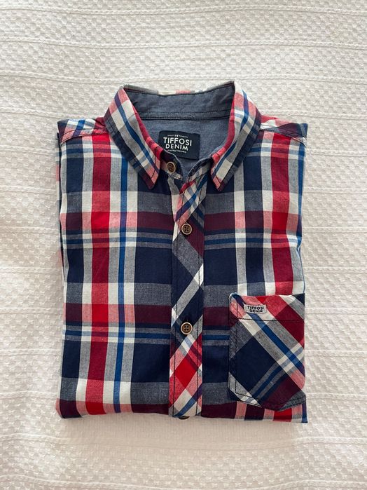 Camisa menino Tiffosi, 11/12 anos, 152cm