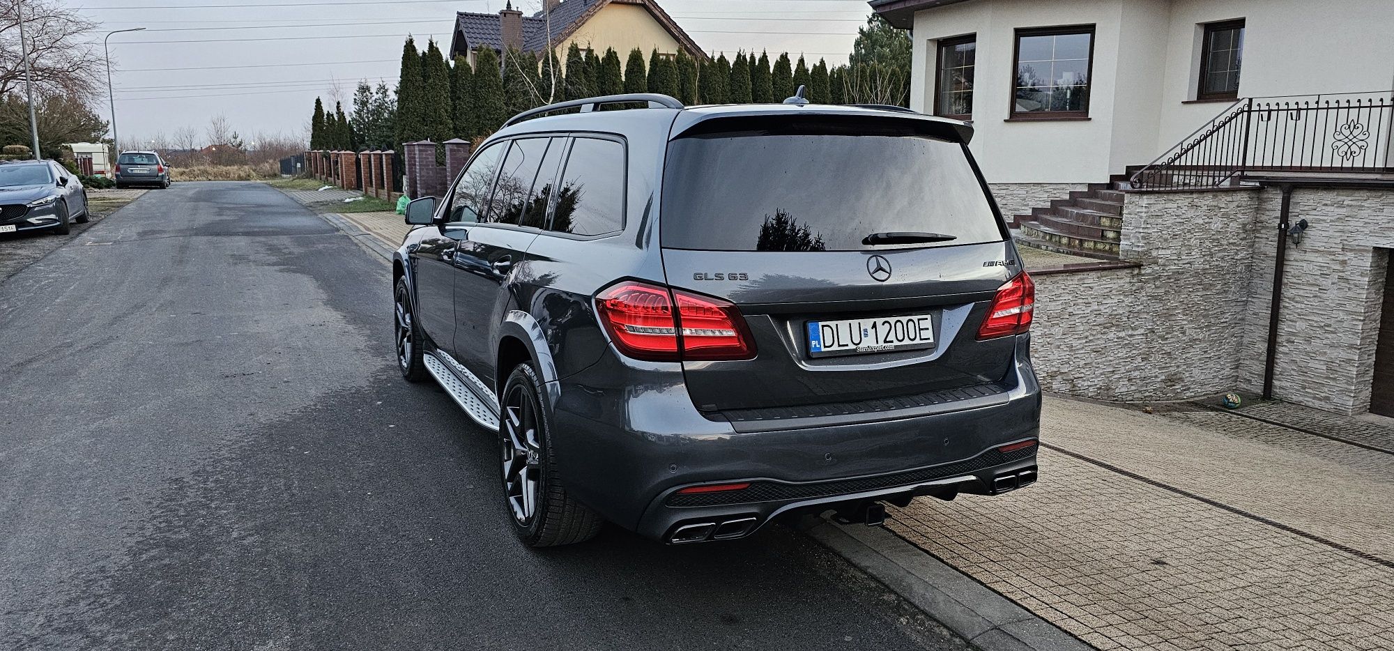 Mercedes gls63 amg/gl550