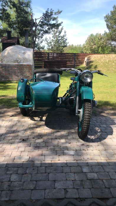 Ural m66 oryginał z dokumentami