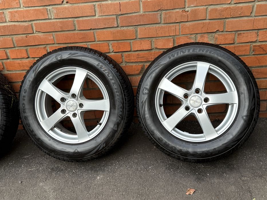 Диски R16 5 114.3 та резина Рено Дастер Ніссан Кашкай зима 215 65 16