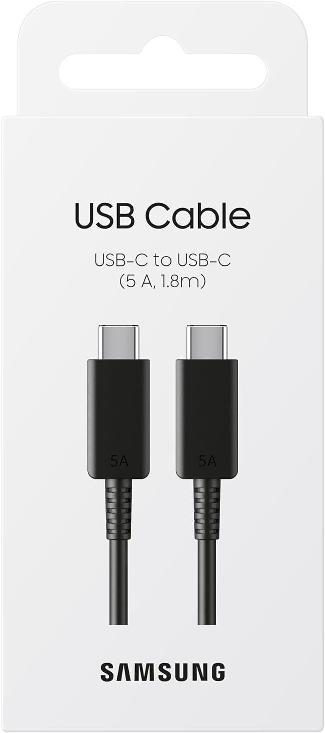Кабель Samsung Type-C to Type-C Cable 1.8m Cable (5A)