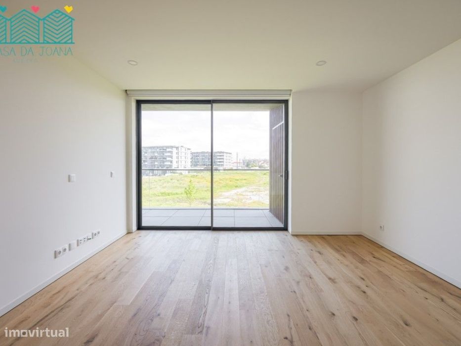 Apartamento T1 com Lugar de Estacionamento em Aveiro