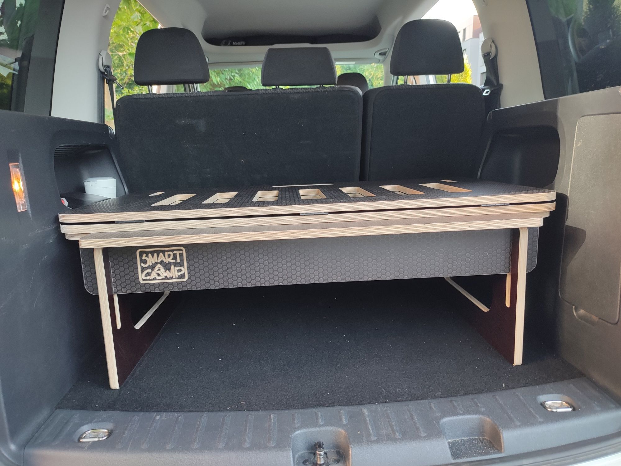 Zabudowa, łóżko do busa, mini camper, VW caddy, Berlingo