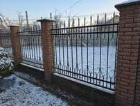Продається паркан кований б/у