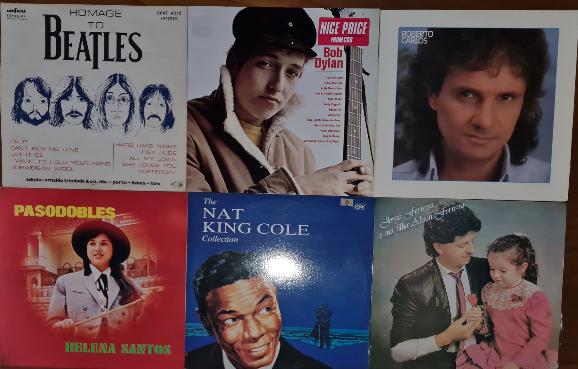 Lote de discos de vinil