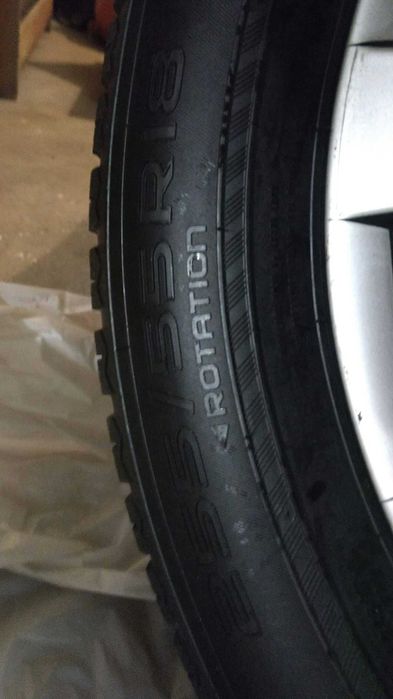 Mercedes felgi z oponami