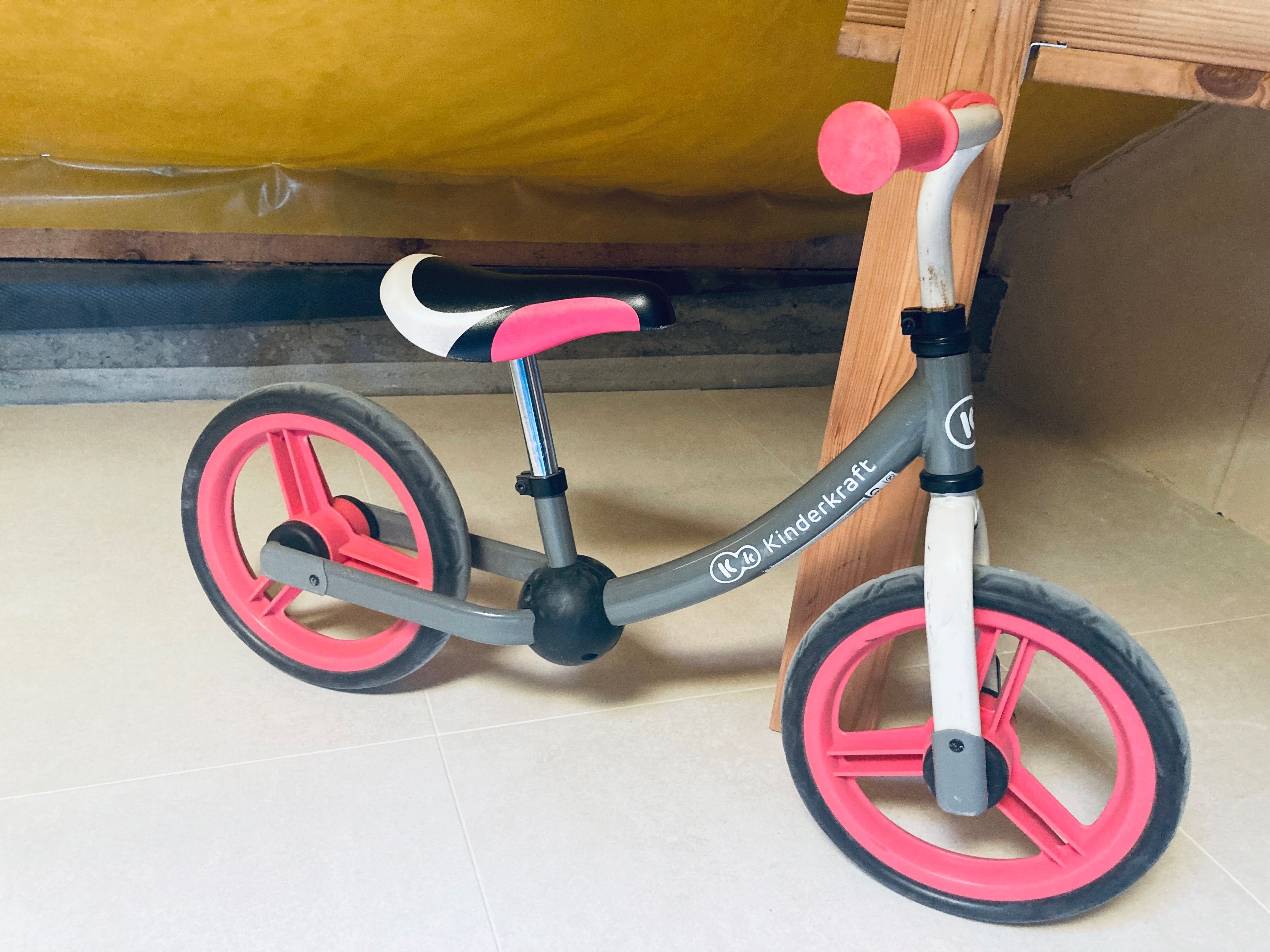 Rowerek biegowy Kinderkraft ’12