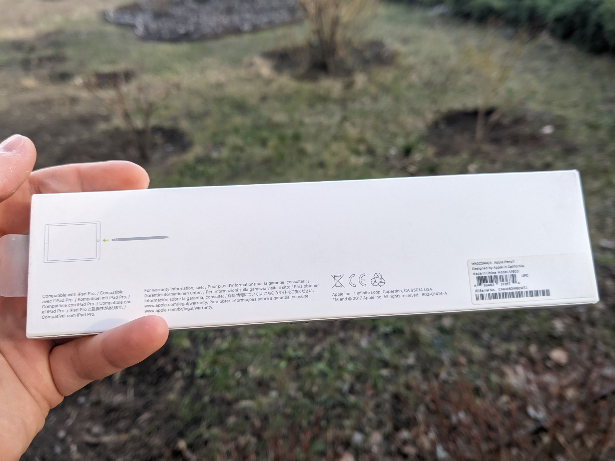Стилус Apple Pencil від Ployka, гарантія