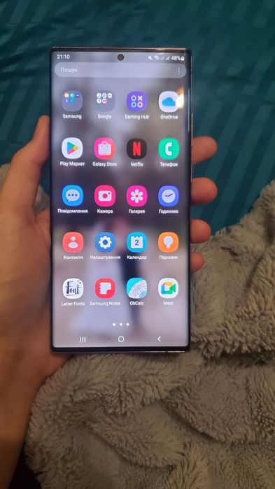 Смартфон Samsung Galaxy Note 20 Ultra 5G SM-N986B 12/256GB