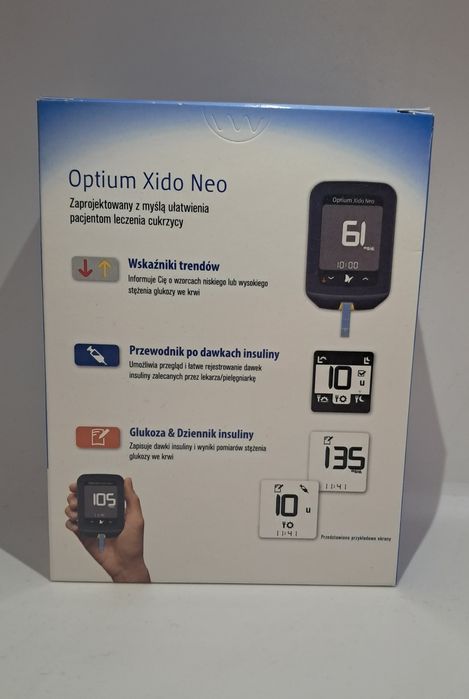 Glukometr Optium Xido Neo - fabrycznie nowy.