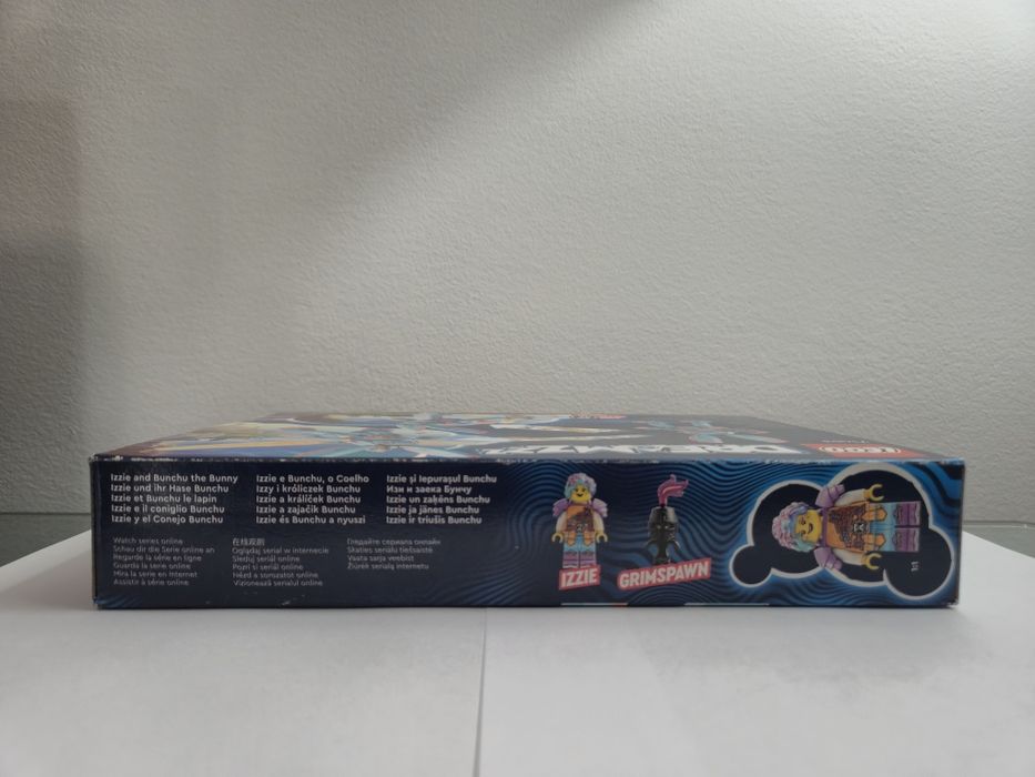 LEGO DREAMZzz  71453  Izzie e o Coelhinho Bunchu