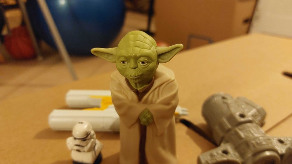 Yoda + naves star wars de 2009