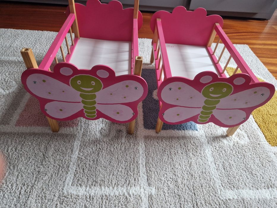 Bercinhos em madeira