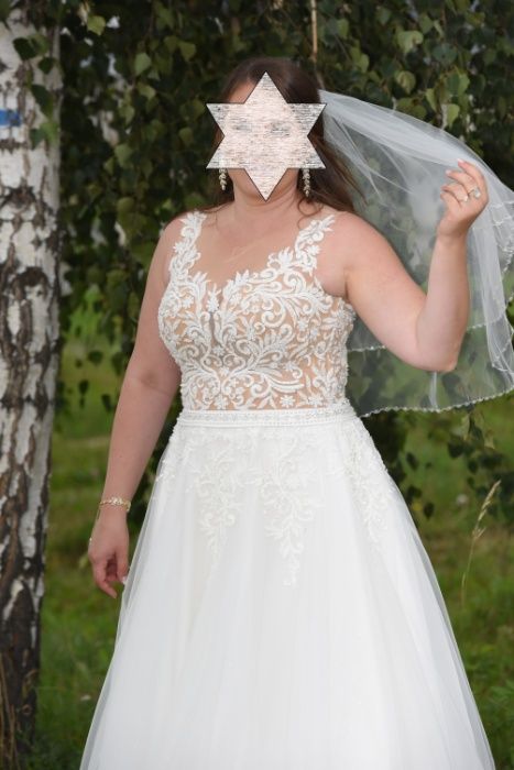 Suknia Ślubna Julianna z White Lady rozm. 42/44