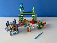 LEGO Minecraft 21180 Walka ze strażnikami