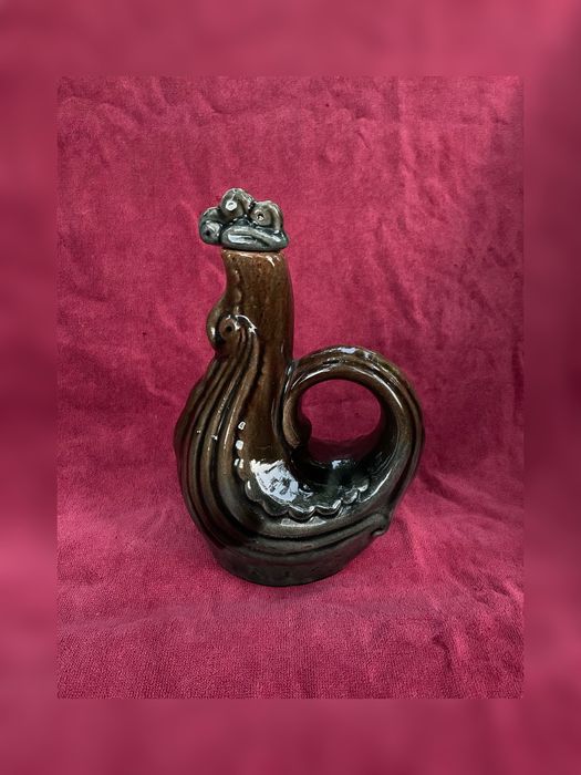 Штоф Петух Майолика Графин