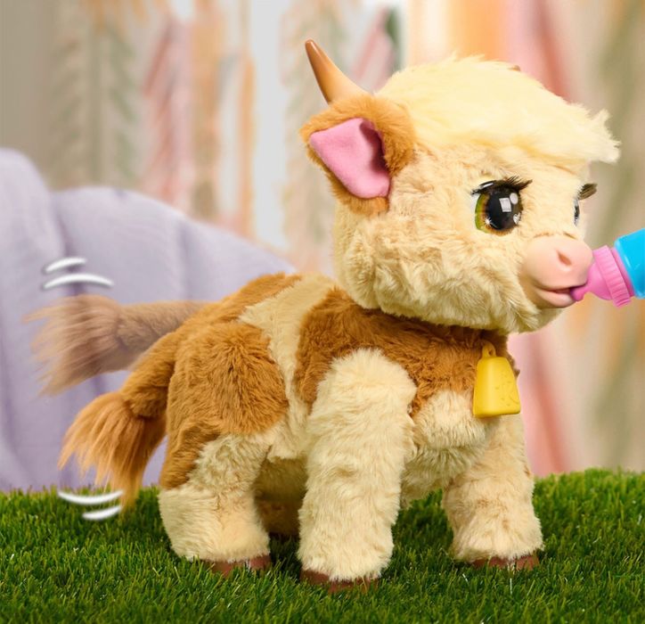 Інтерактивна іграшка Furreal – Корівка Меггі 28158