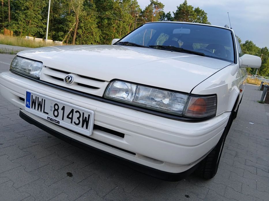 Mazda 626 Mazda 626 kombi 2.0 benzyna, 60 tys. km, bardzo zadbana - OKAZJA