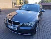 BMW E90 320I 2.0B AUTOMAT *mega utrzymana *skóry *213 tys.km *2007r