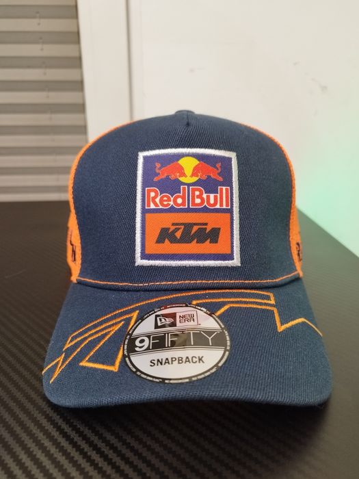Czapka KTM x Red Bull