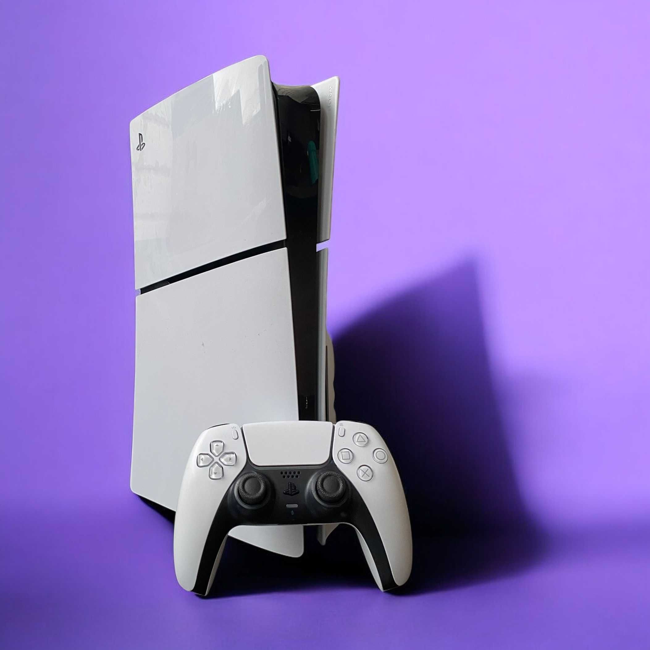 Playstation 5 slim, ps 5 blu ray, плейстейшн, гарантія, обмін
