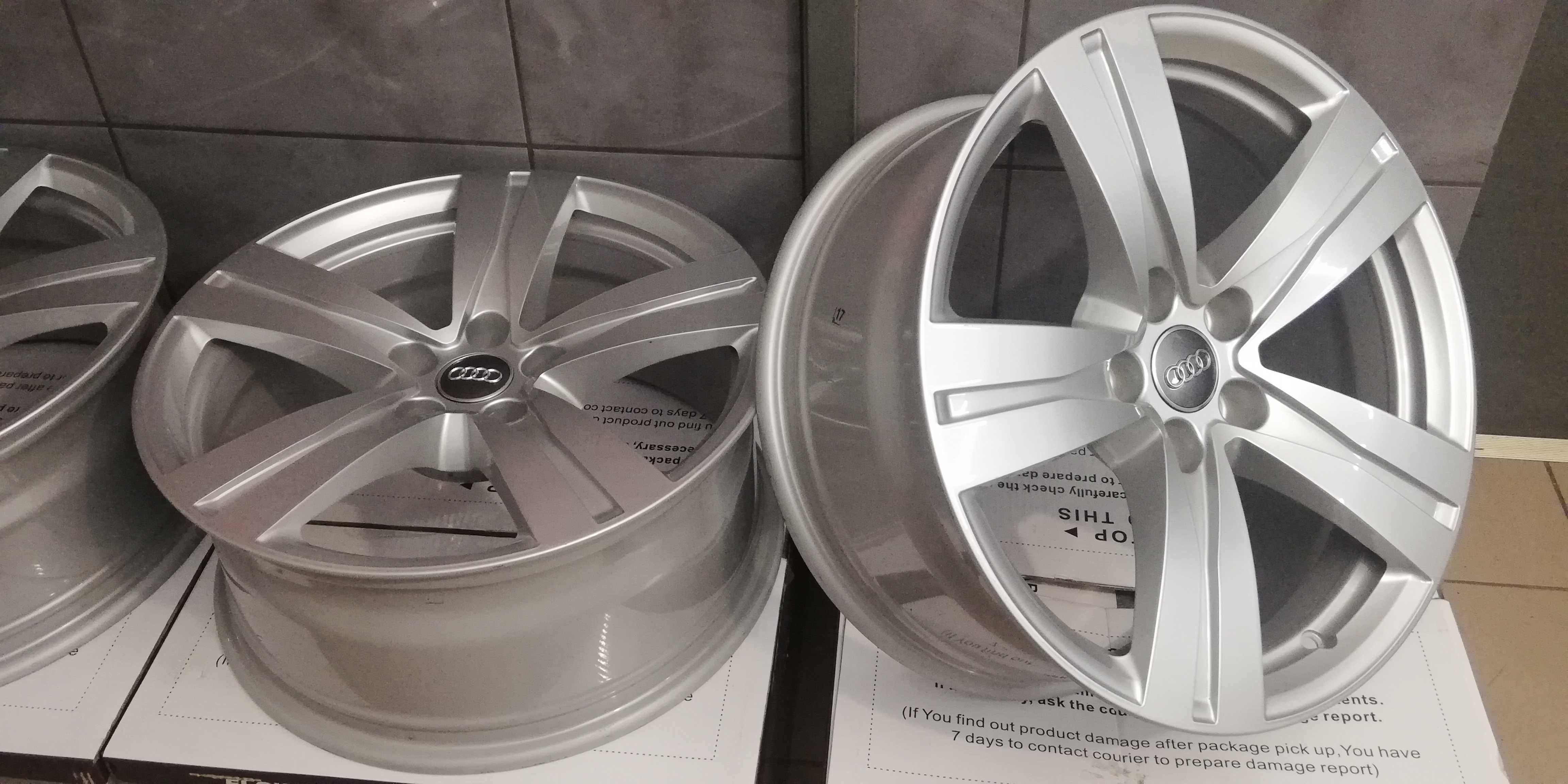 Oryginał! FELGI 18" AUDI S-line Q5 Q7 A6 S6 A7 A8 5x112 ET 25
