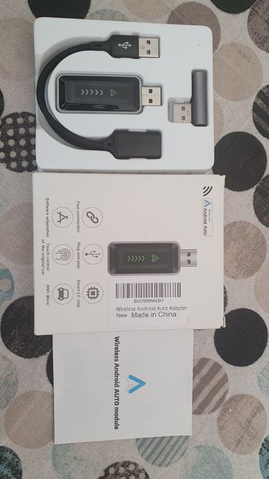 Бездротовий автомобільний адаптер Android Аuto | CarPlay