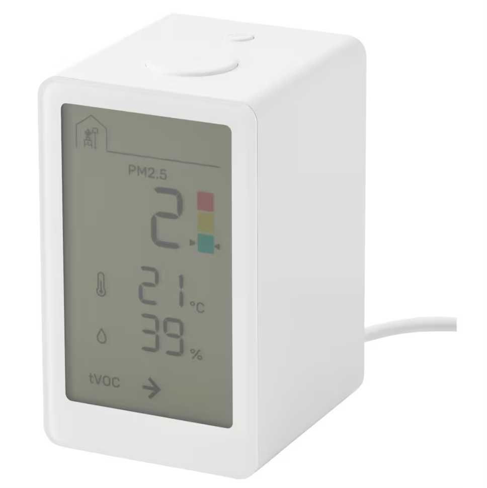 Сенсор качества воздуха Икея vindstyrka ikea zigbee tradfri
