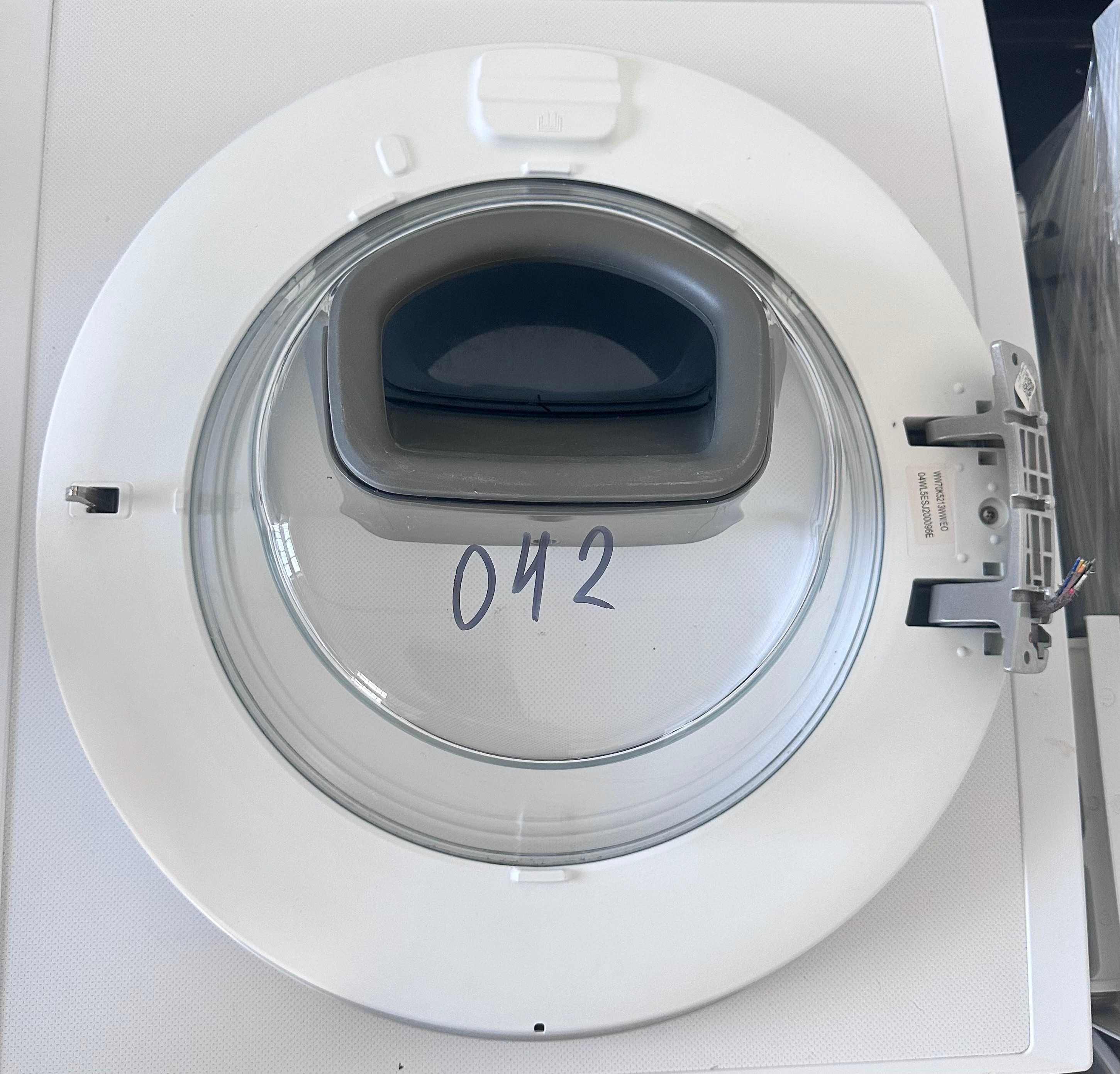 Drzwi do pralki SAMSUNG WW70K5213WW (AddWash) 7 kg