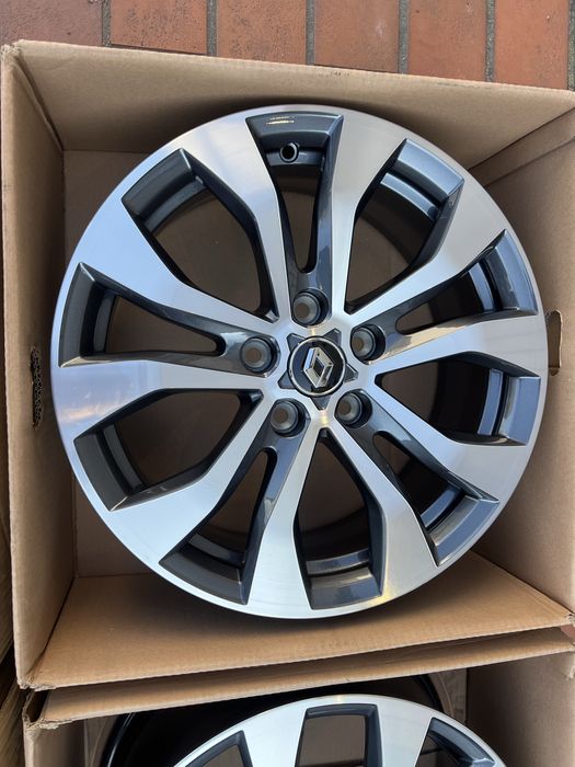 4xfelga aluminiowa 17” RENAULT (5x114,3 ET43) - nowe grafit