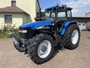 New Holland M100 , tuz, klima, stan bdb (TM 115 TL 100)