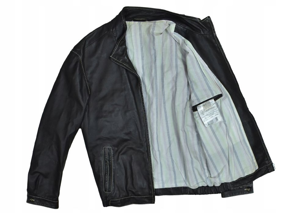 La Matta Skórzana Kurtka Męska Nappa Ovis Aries 52