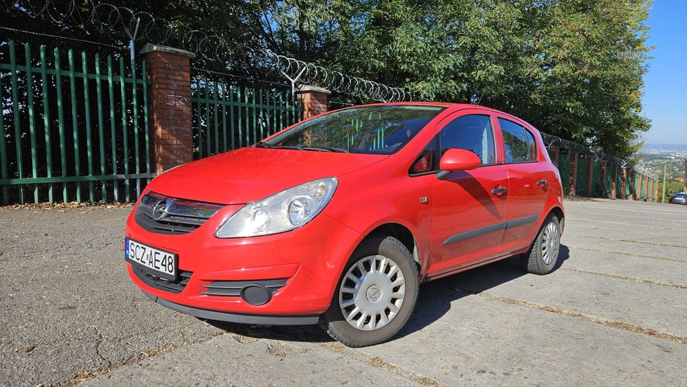 Opel Corsa D 1.0 Mały przebieg Isofix Oryginalny lakier