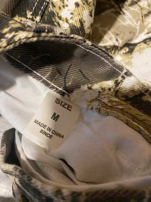 Spodnie damskie jeansy baggy realtree M khaki nature woman