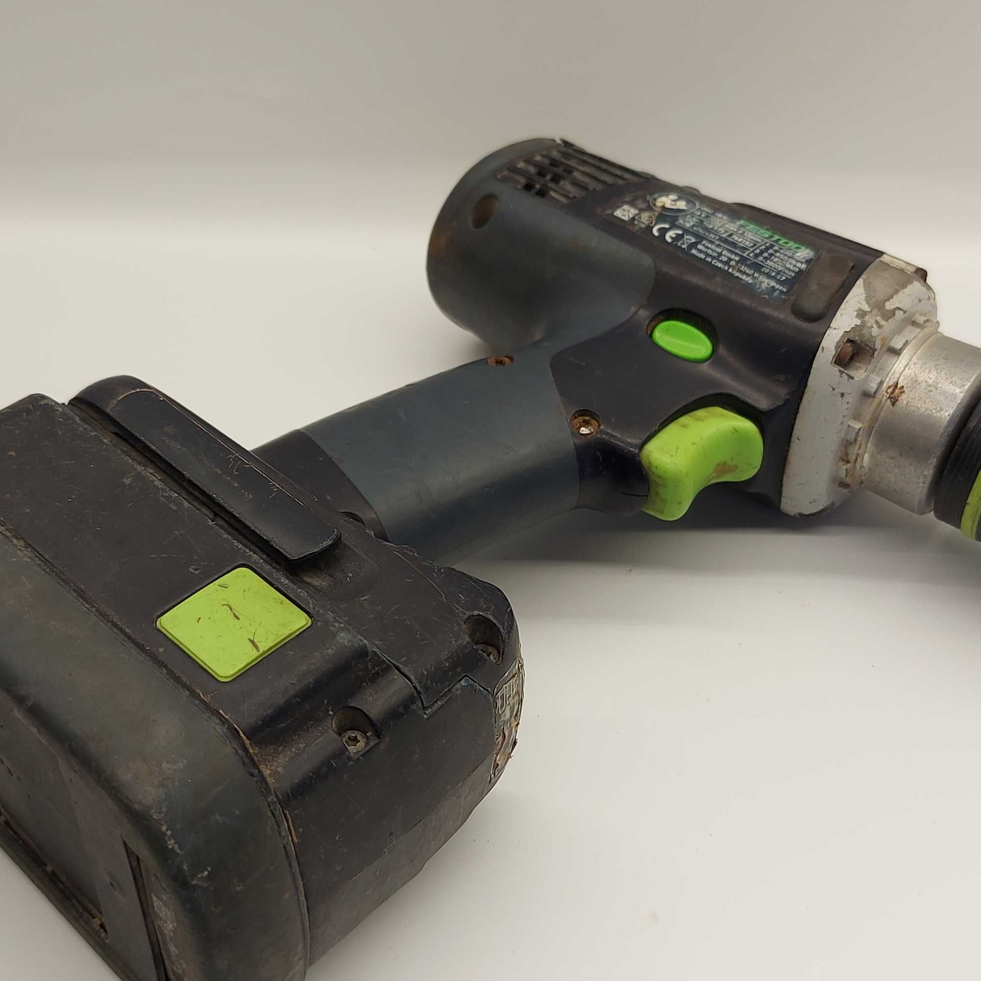 Wkrętarka Festool 2 sztuki 18 V DRC 18/4 LI 2x 5,2 PLUS oraz T18+3