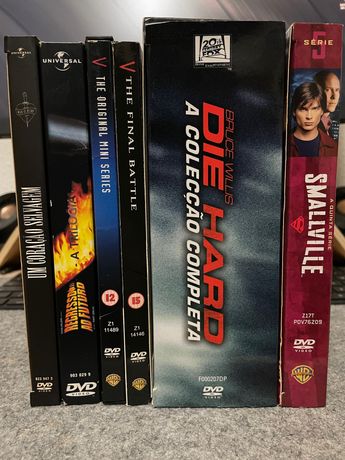 DVDs edições limitadas ou boxsets