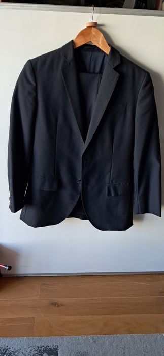 Fato de homem azul escuro tamanho 44 (14-16 anos)