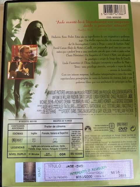 Jade de  William Friedkin