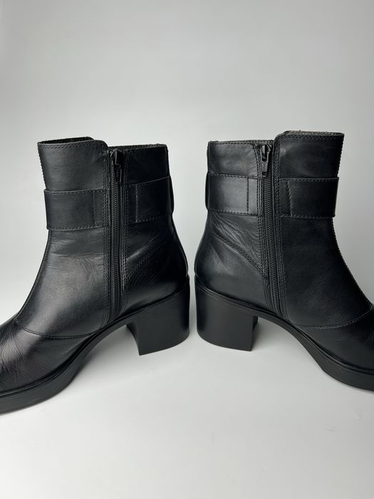 39р. Шкіряні жіночі черевики Vagabond