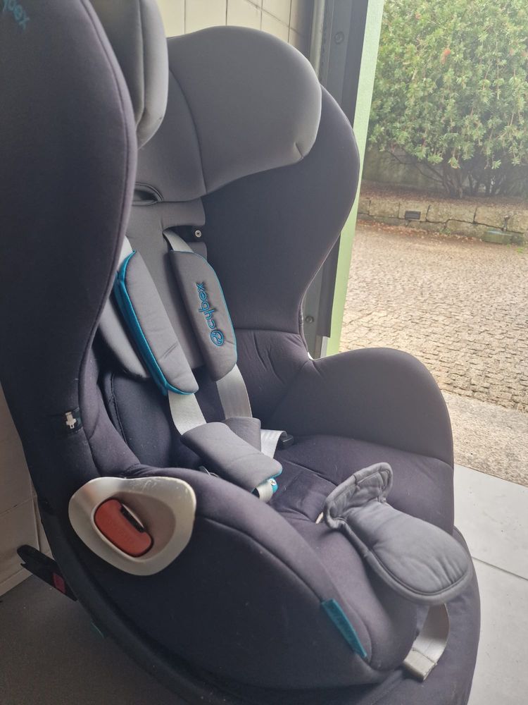 Cadeira auto cybex sirona
