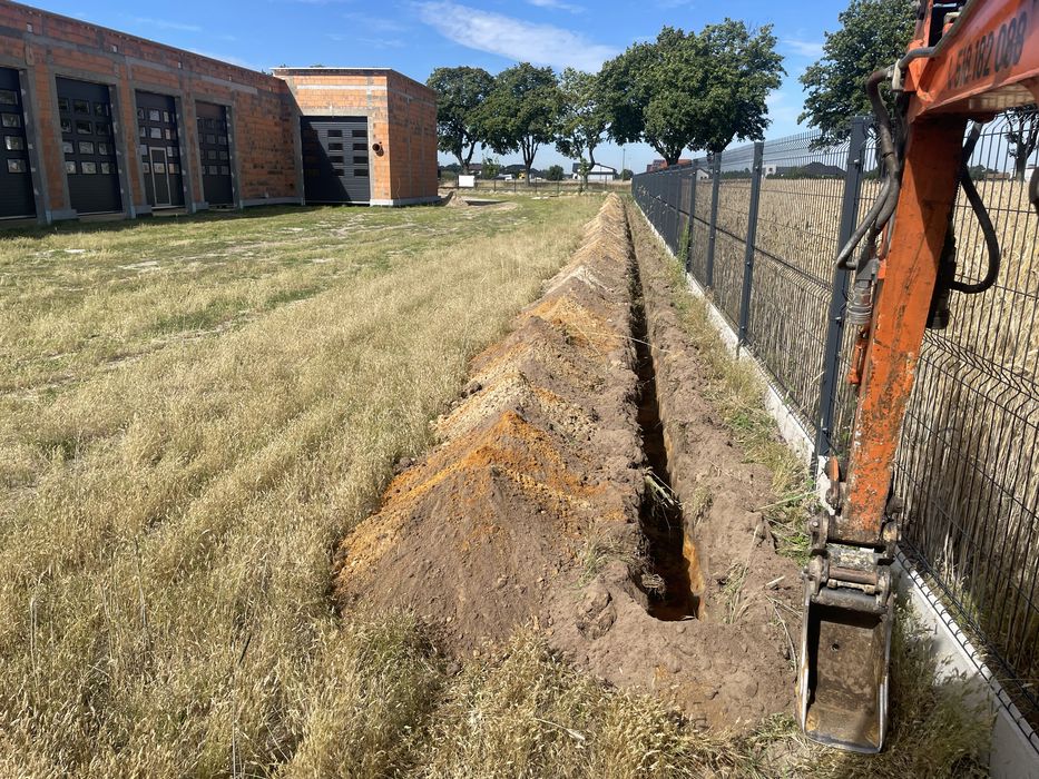 Usługi Minikoparką, wywrotką 3,5t