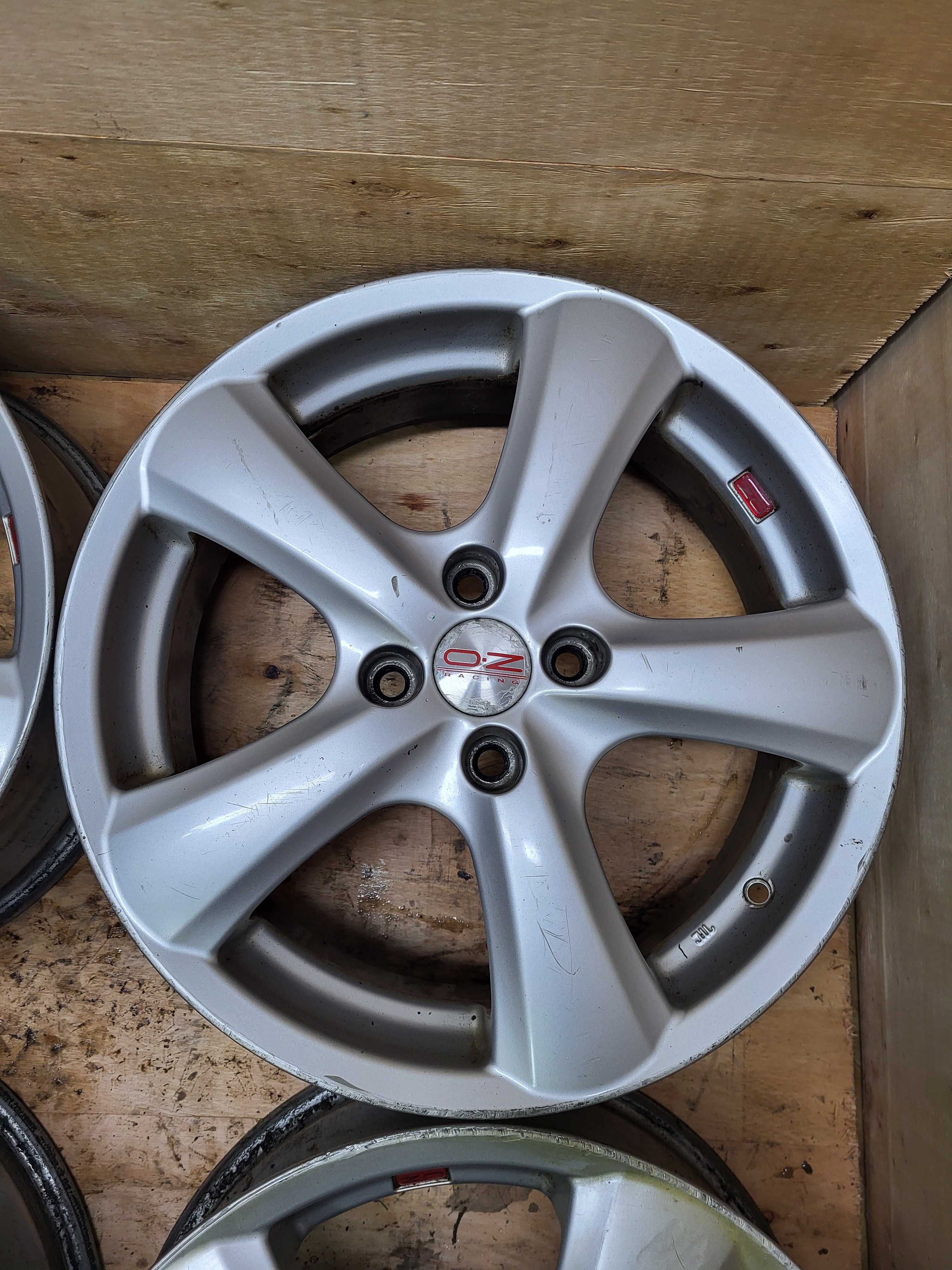 Felgi Aluminiowe OZ r17 ET 42 7jx17 4x108 Peugeot Citroen Ford 17"