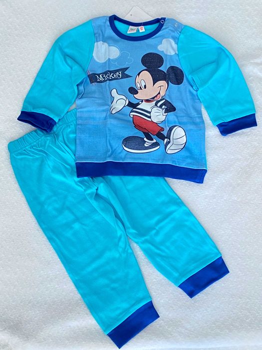 Піжама дитяча бавовняна Disney, 12 місяців, зріст 80 см