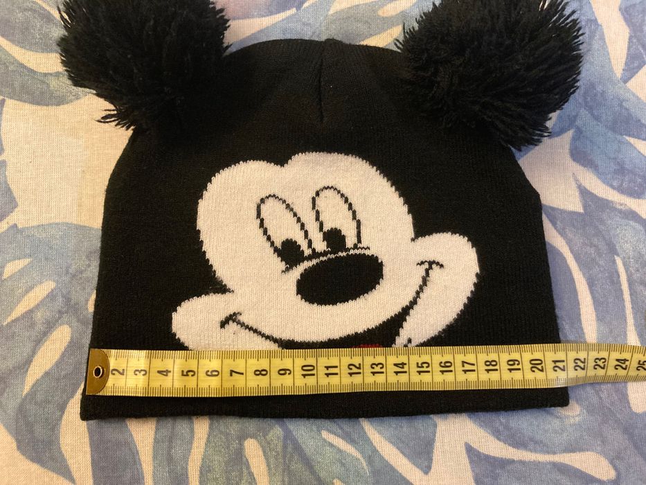 Ciepła czapka Disney Myszka Miki, rozm. 1-3 lata
